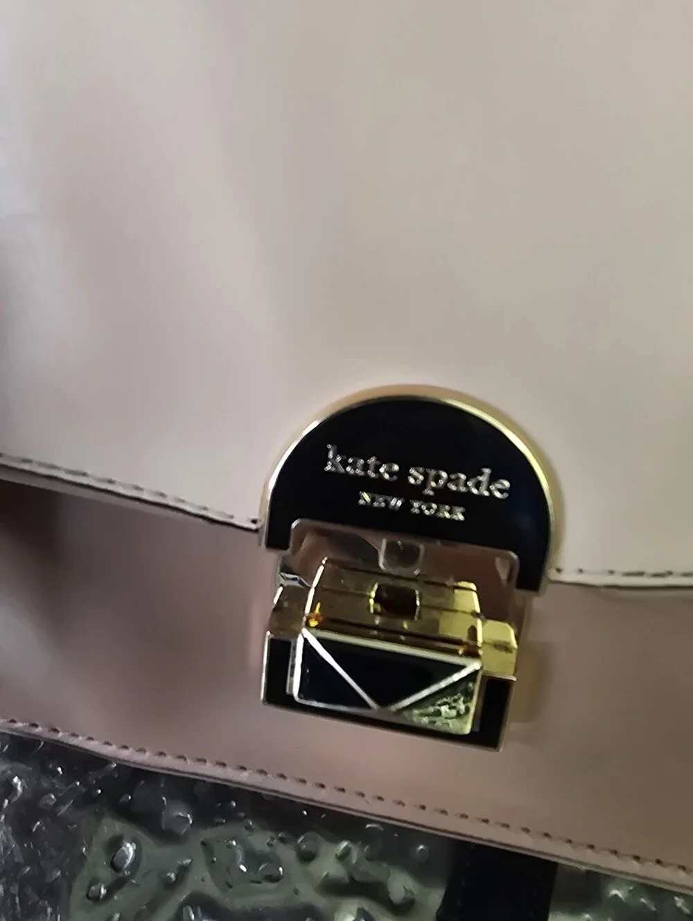 Kate Spade Arbour Hill Angelea Blush Pink Leather Shoulder Bag